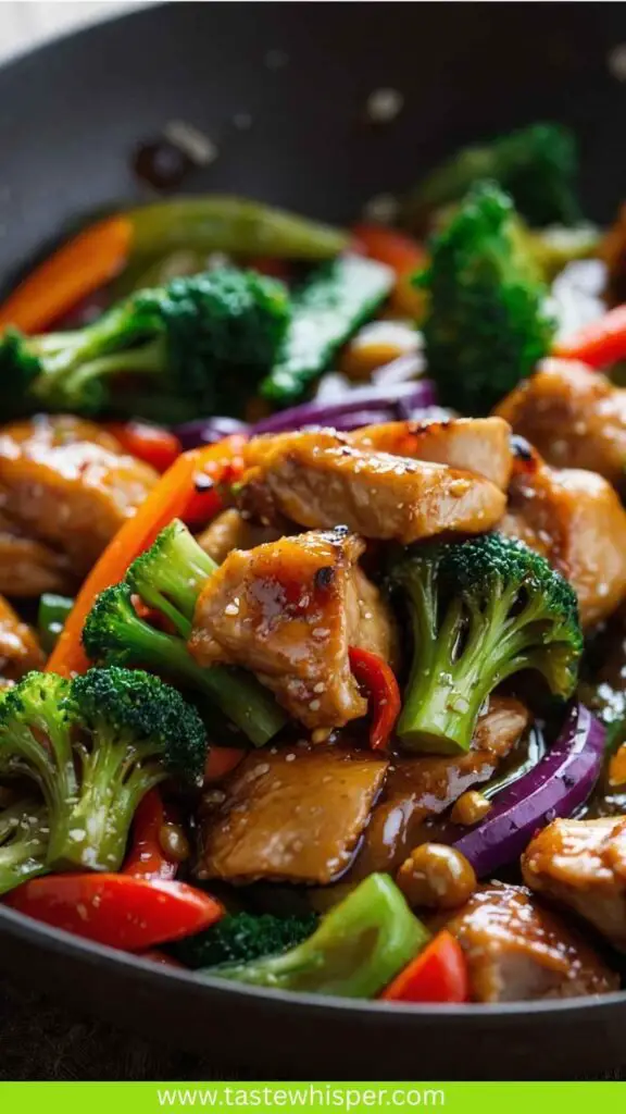 How to Make Chicken Stir Fry
