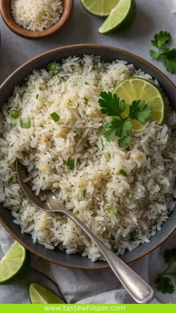 How to Make Cilantro Lime Rice How to Make Cilantro Lime Rice