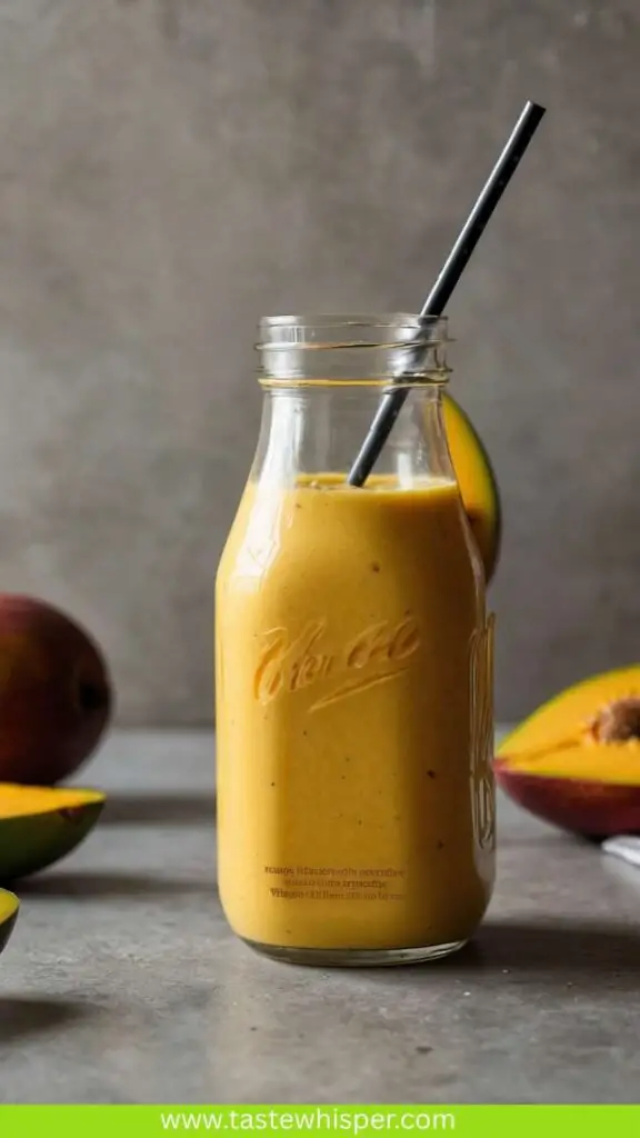 How to Make Mango Smoothie