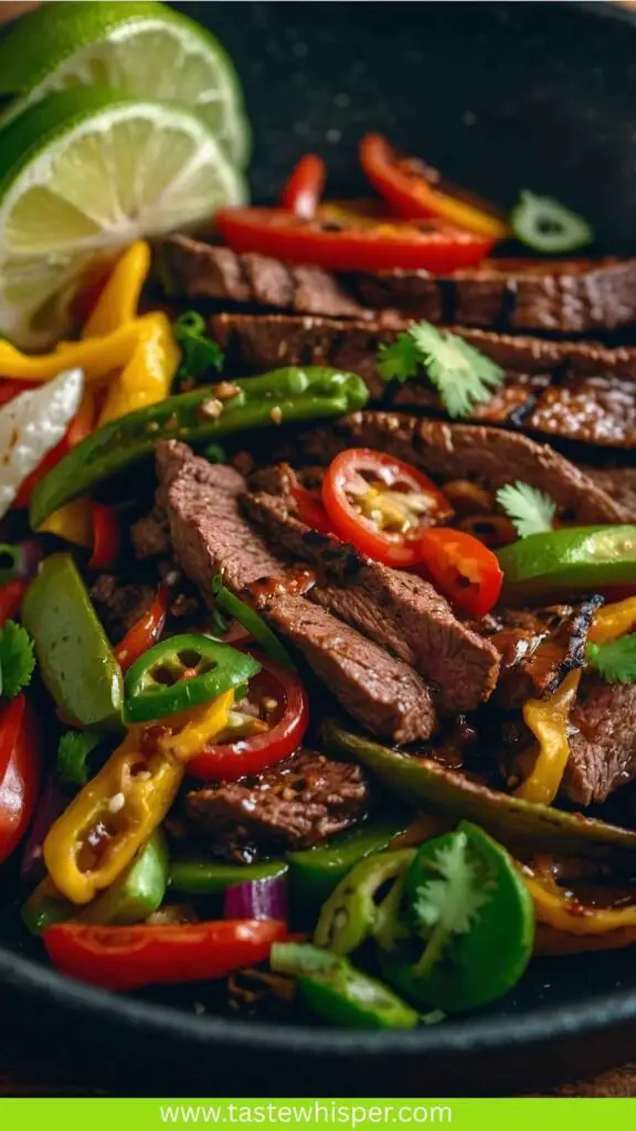 How to Make Steak Fajitas