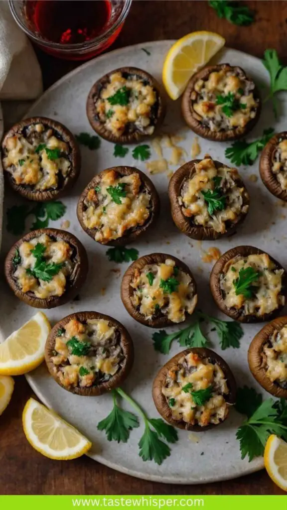 How to Make Ultimate Stuffed Mushrooms