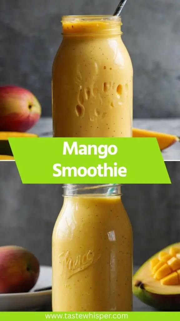 Mango Smoothie