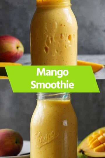 Mango Smoothie
