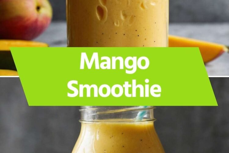 Mango Smoothie