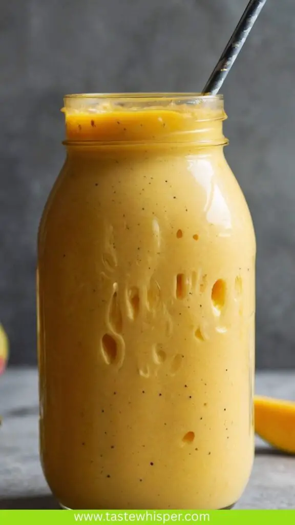 Mango Smoothie Recipe