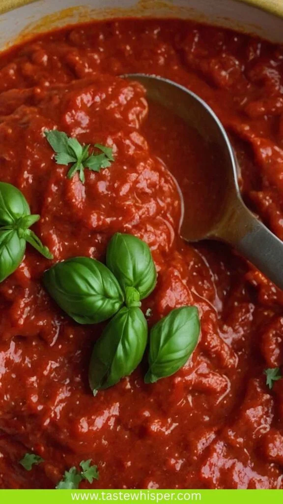 Marinara Sauce Marinara Sauce