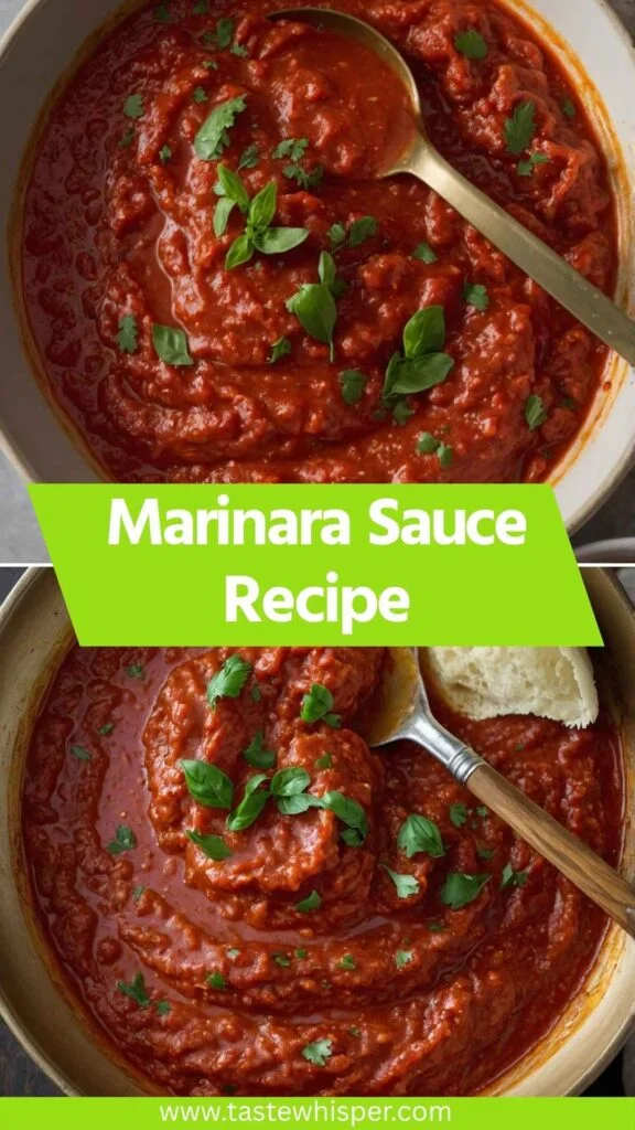 Marinara Sauce Recipe Marinara Sauce Recipe