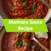 Marinara Sauce Recipe