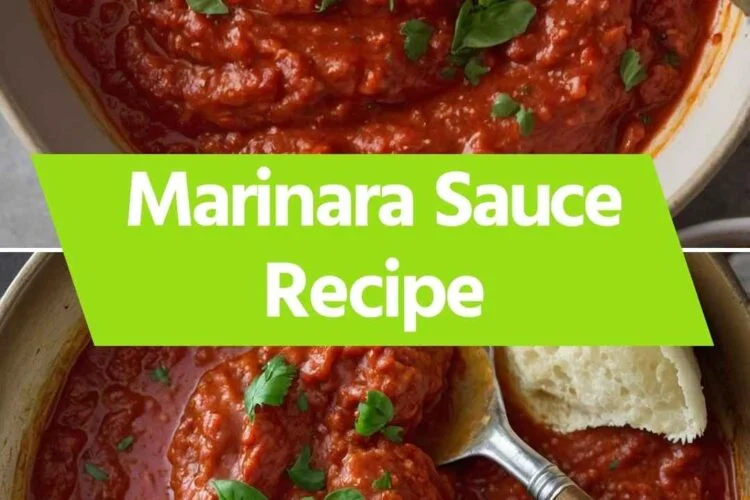 Marinara Sauce Recipe