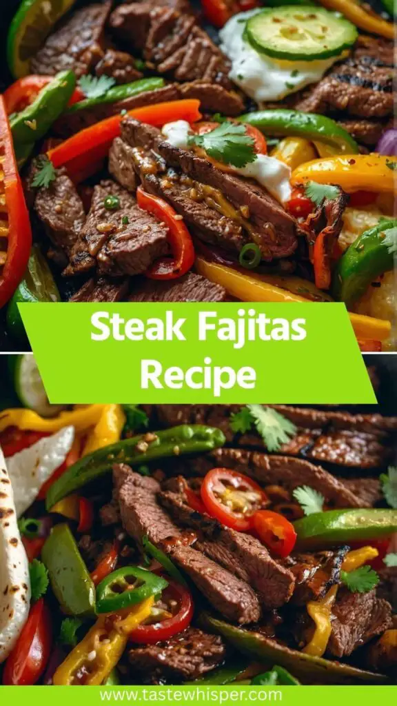 Steak Fajitas