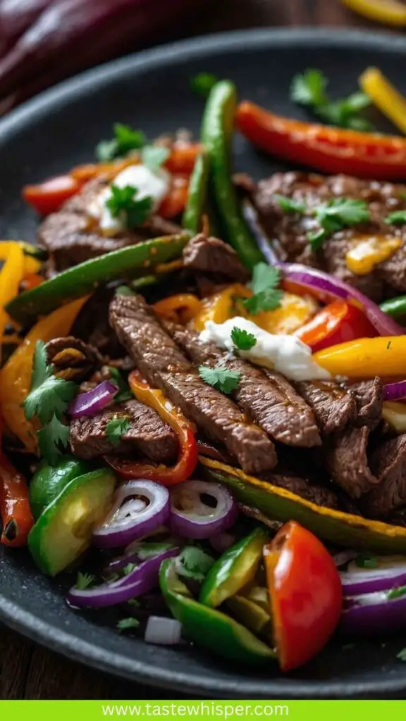 Steak Fajitas Recipe
