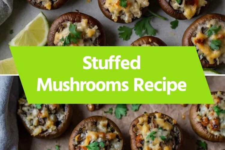 The Ultimate Stuffed Mushrooms Recipe