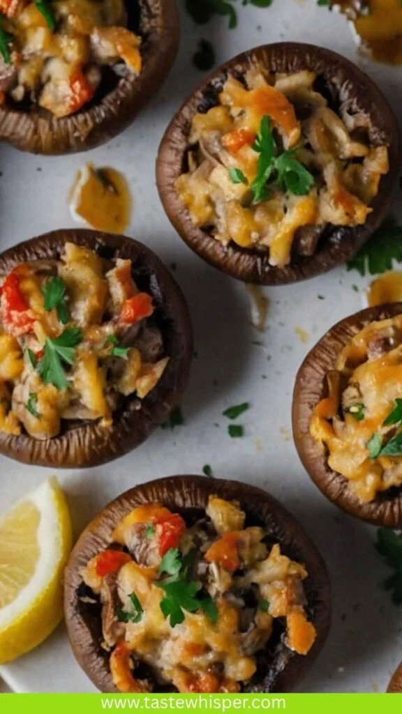 Ultimate Stuffed Mushrooms