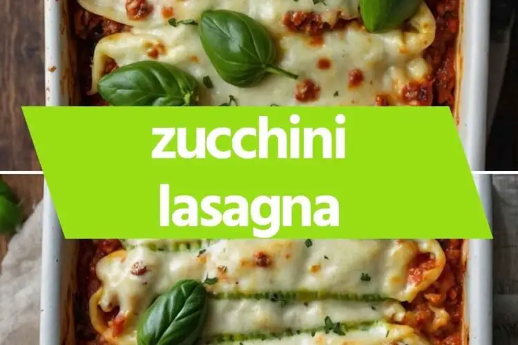 Zucchini Lasagna