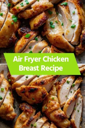 Air Fryer Chicken Breast Recipe