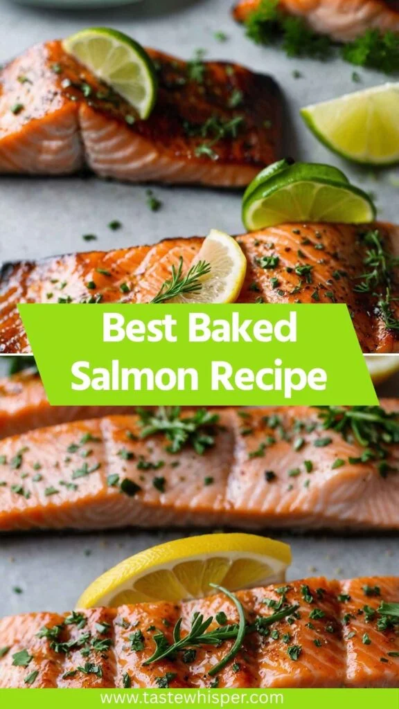 Best Baked Salmon Recipe Best Baked Salmon Recipe