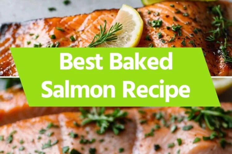 best baked salmon recipe