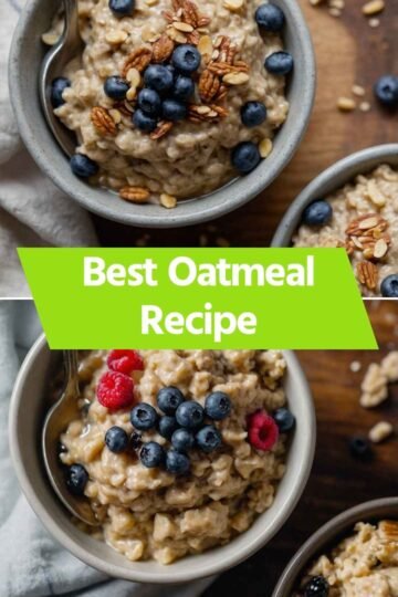 Best Oatmeal Ever