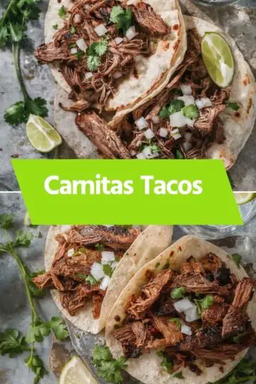 Carnitas Tacos Recipe