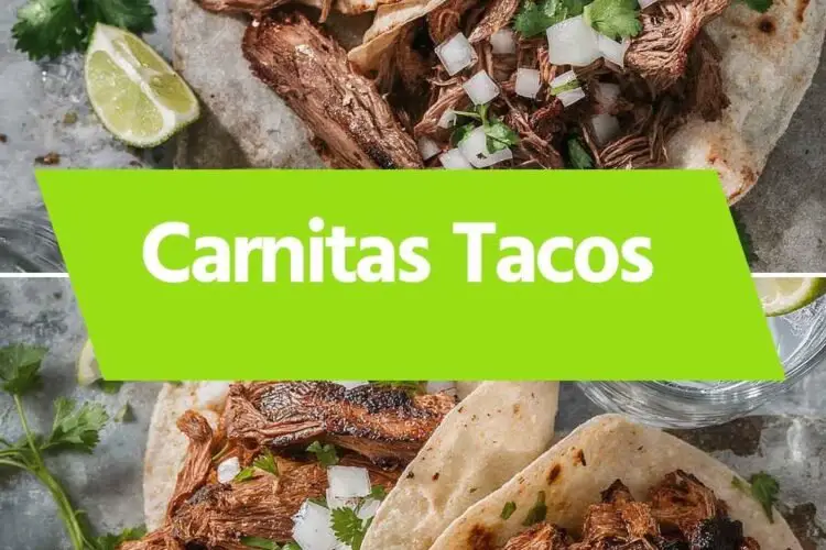 Carnitas Tacos Recipe