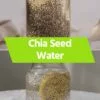 Chia Seed Water