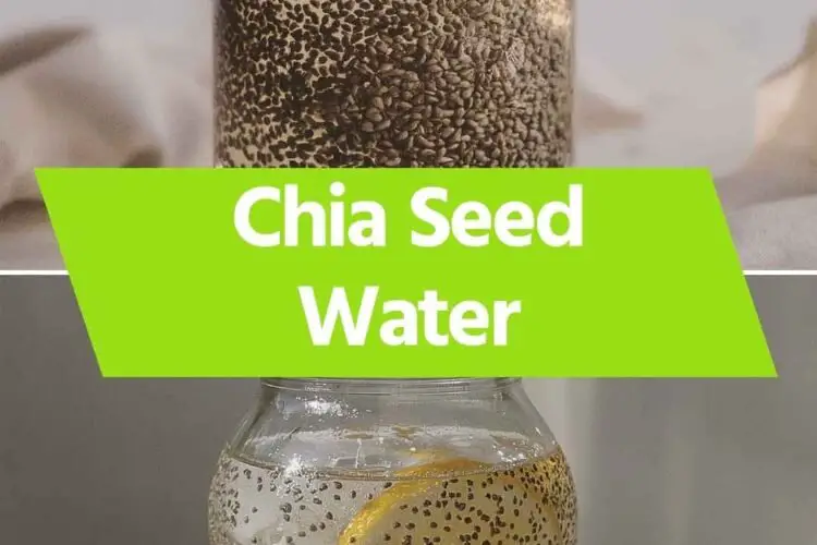 Chia Seed Water