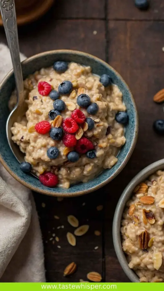 Healthy Best Oatmeal Ever 