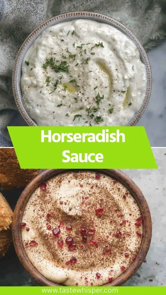 Horseradish Sauce Horseradish Sauce