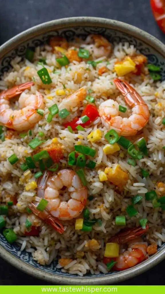 How to Cook Shrimp Fried Rice 