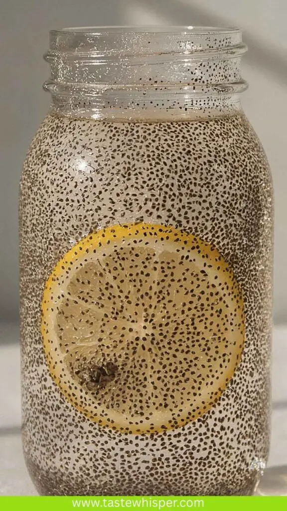 How to Make Chia Seed Water