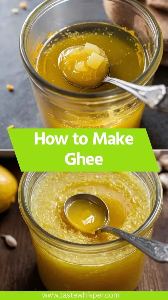 How to Make Ghee How to Make Ghee
