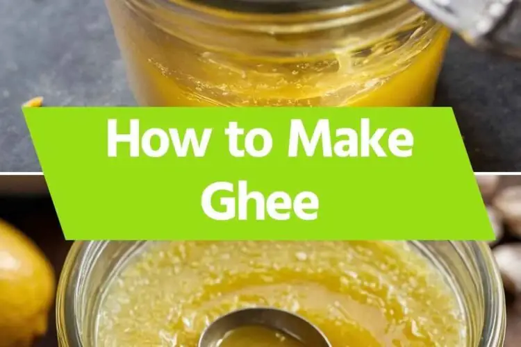 How to Make Ghee