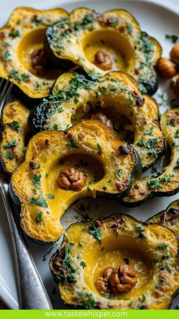 How to Make Parmesan Herb Roasted Acorn Squash How to Make Parmesan Herb Roasted Acorn Squash