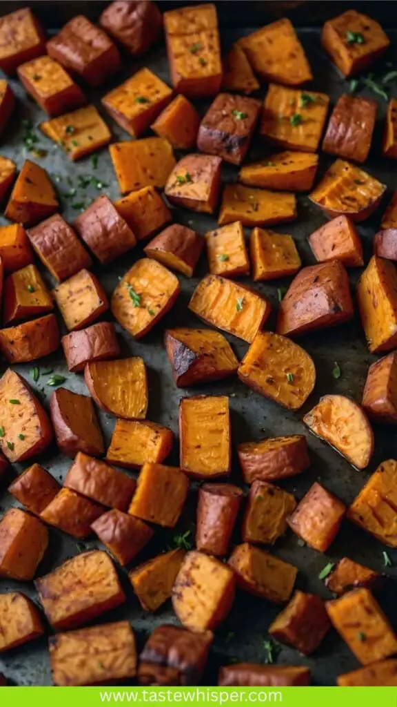 How to Roast Sweet Potatoes