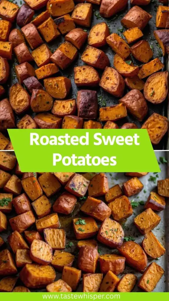 Roasted Sweet Potatoes