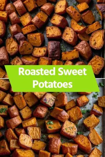 Roasted Sweet Potatoes