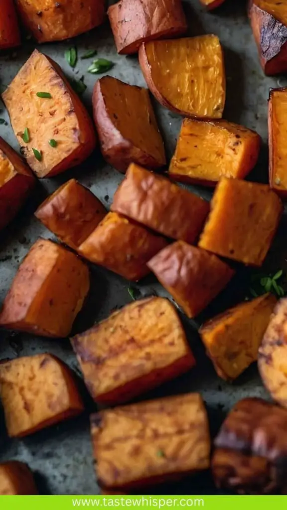 Roasted Sweet Potatoes Recipe