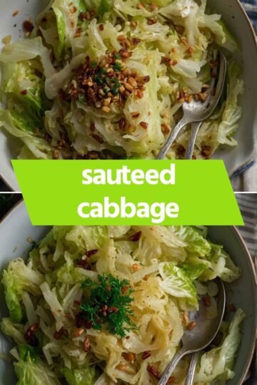 Sauteed Cabbage