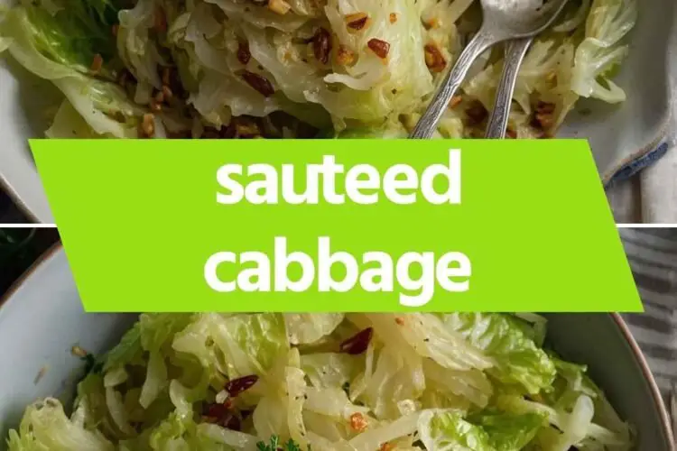Sauteed Cabbage