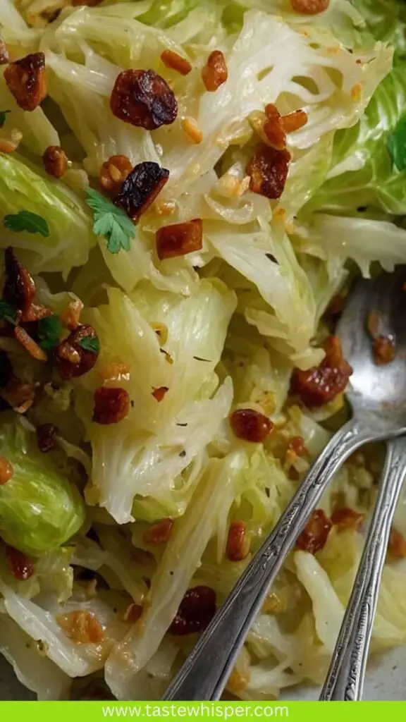 Sauteed Cabbage Recipe
