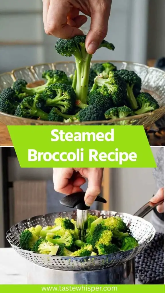 Steamed Broccoli Steamed Broccoli