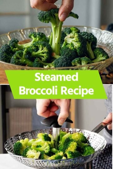 Steamed Broccoli