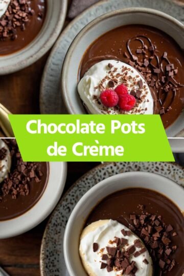 Chocolate Pots de Crème