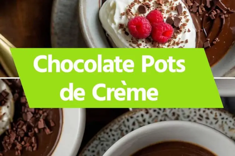 Chocolate Pots de Crème