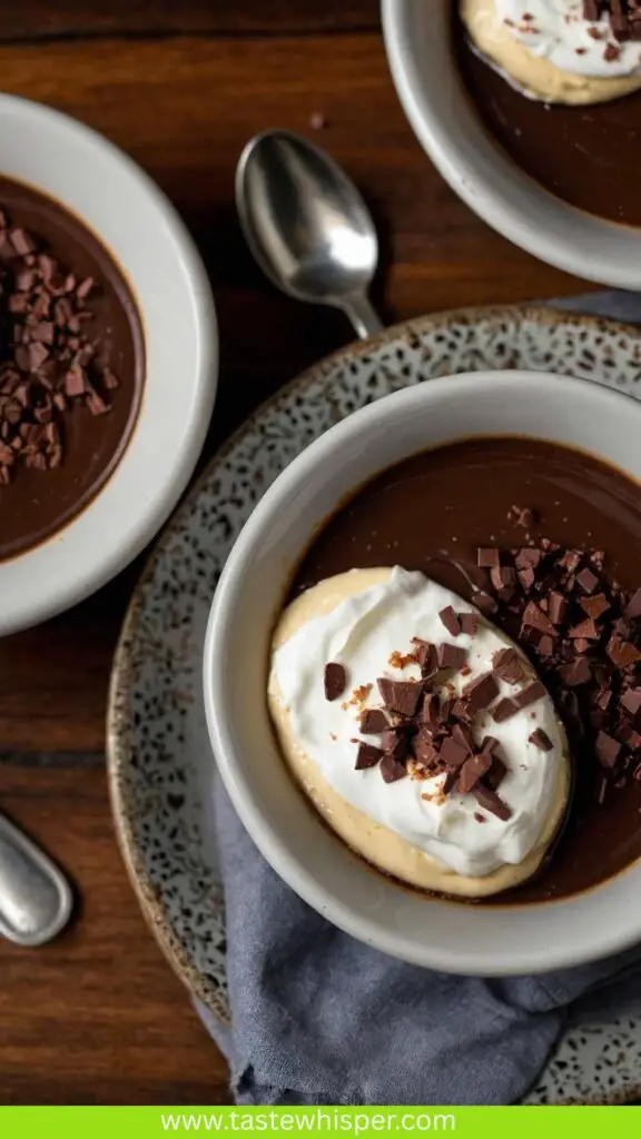 How to make Chocolate Pots de Crème How to make Chocolate Pots de Crème