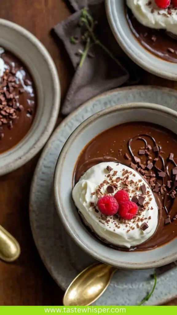 Chocolate Pots de Crème Recipe Chocolate Pots de Crème Recipe