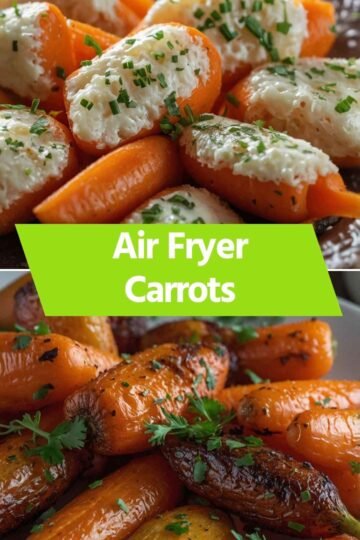 Air Fryer Carrots