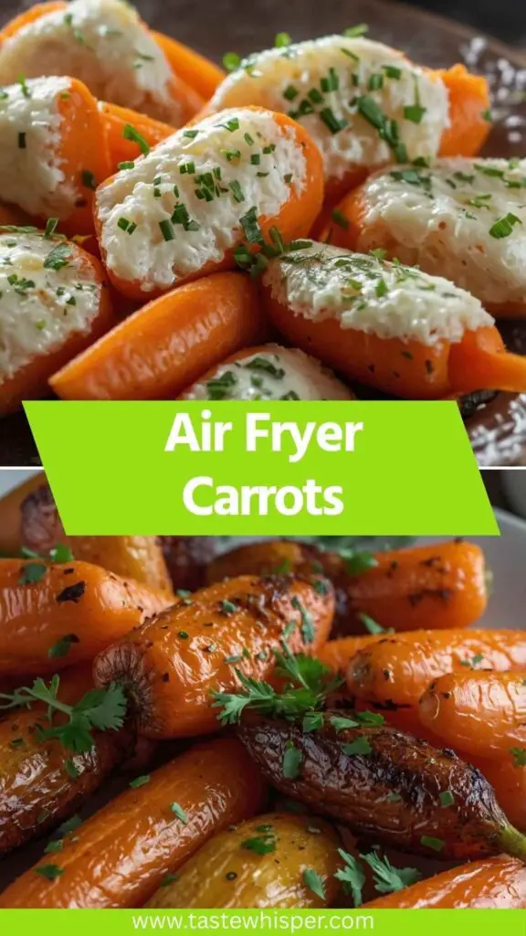 Air Fryer Carrots Air Fryer Carrots