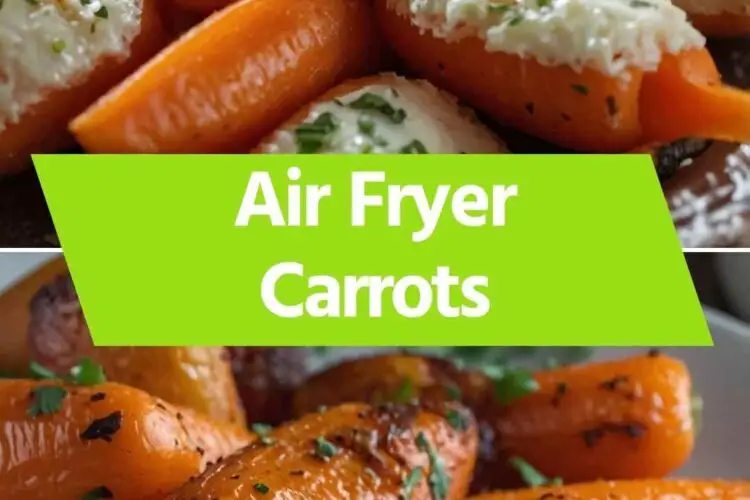 Air Fryer Carrots
