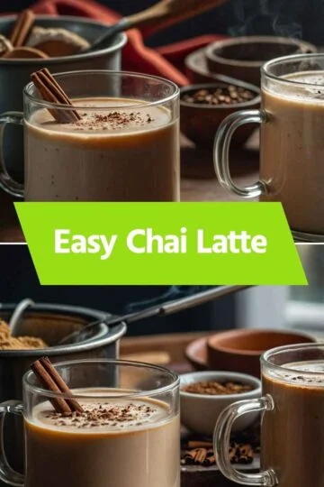 Easy Chai Latte